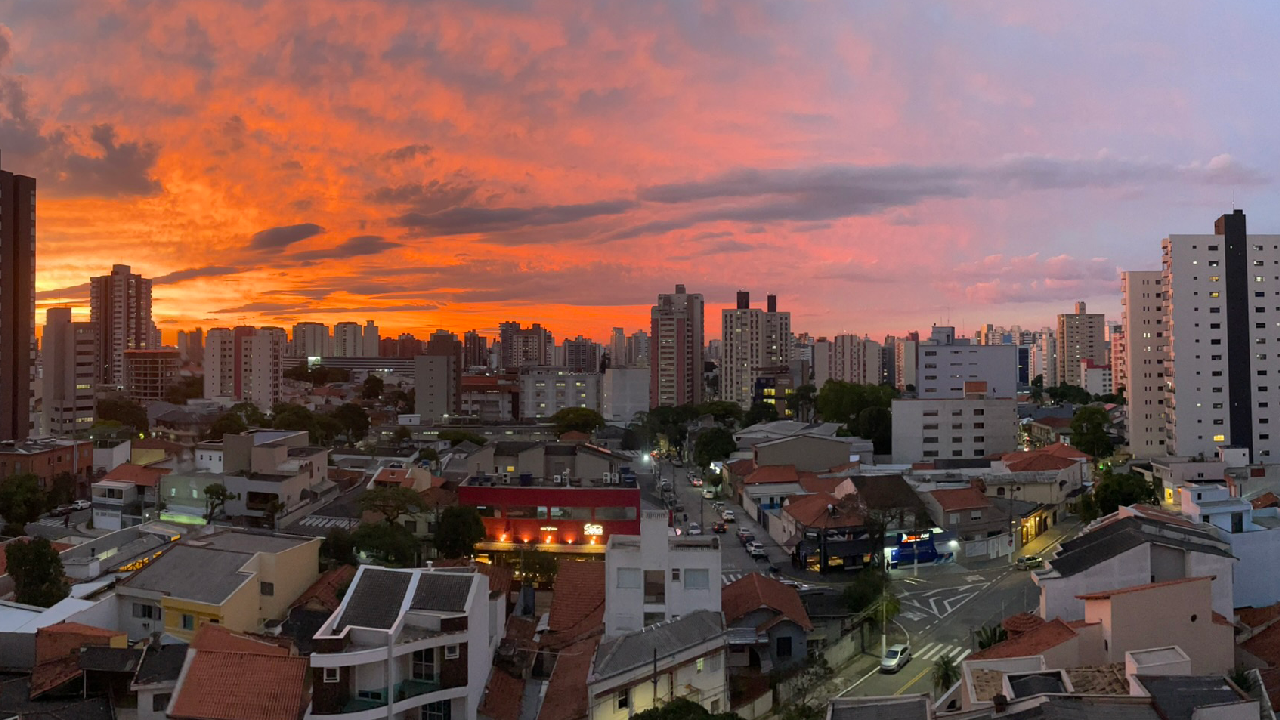 Beautiful afternoon view after 7 years in Canada.