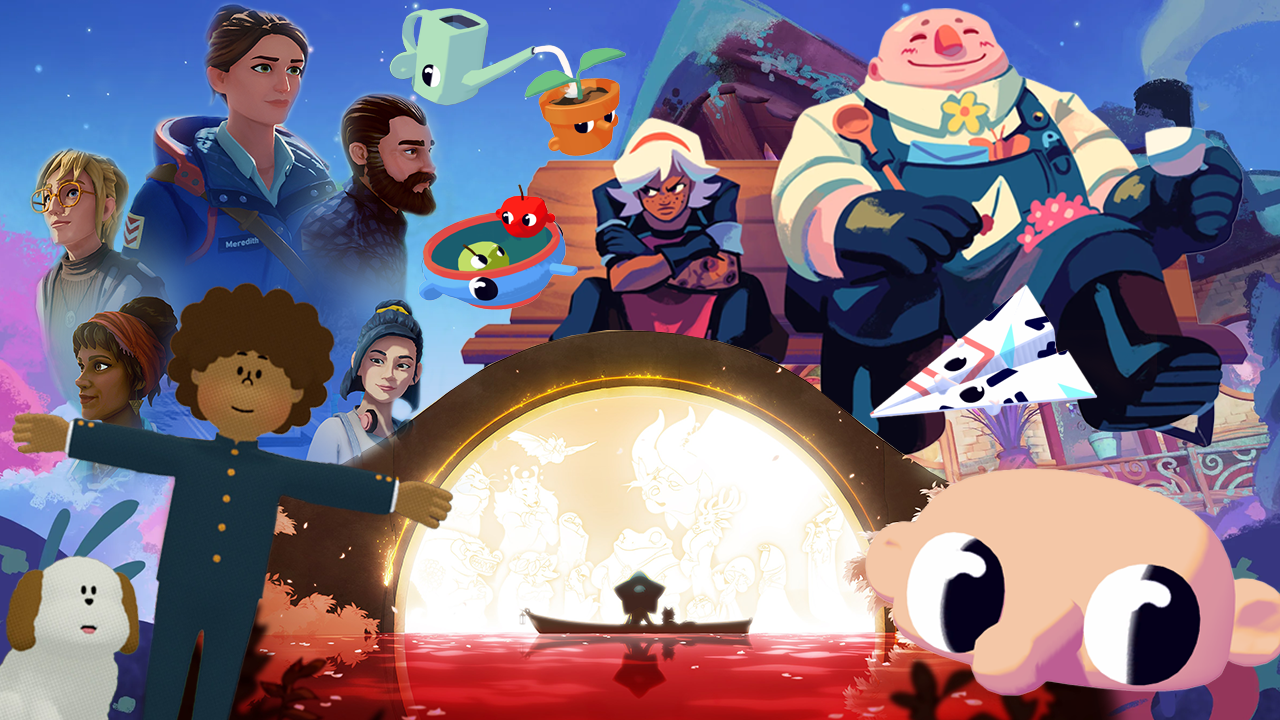 Lake, Spiritfarer, Wanderstop, To a T and Henry Halfhead - Good Games for Mental Health