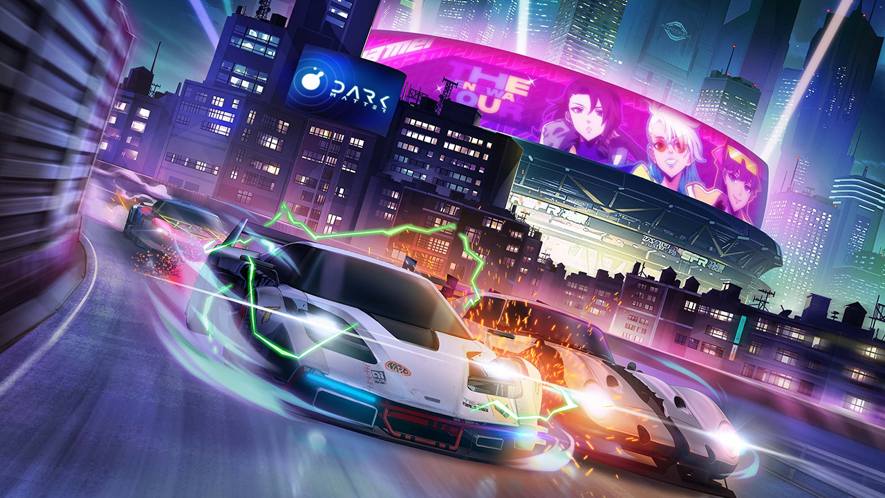 Screamer reboot 2026 official artwork