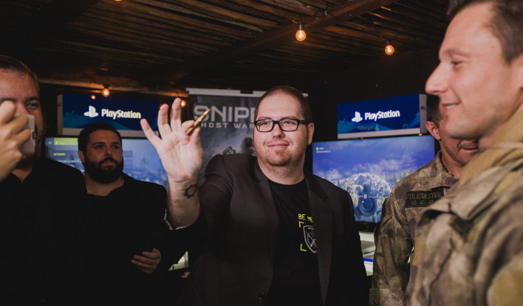 Lançamento Sniper 3