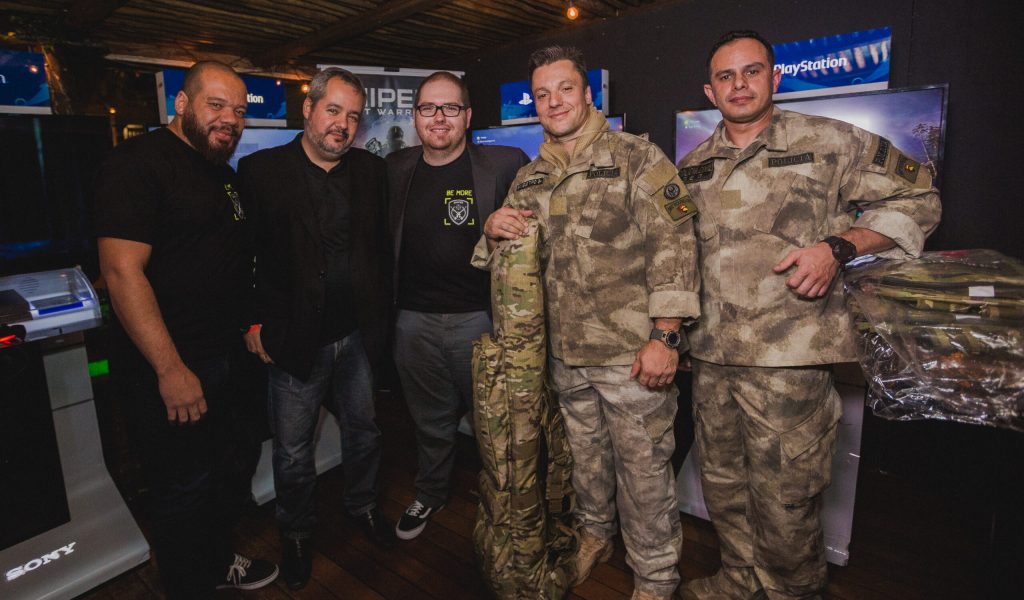 Lançamento Sniper 3